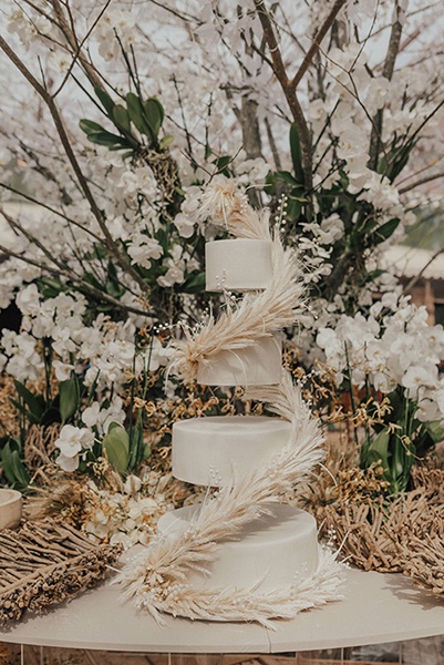Casamento Na Fazenda Em Meio Aos Trigais