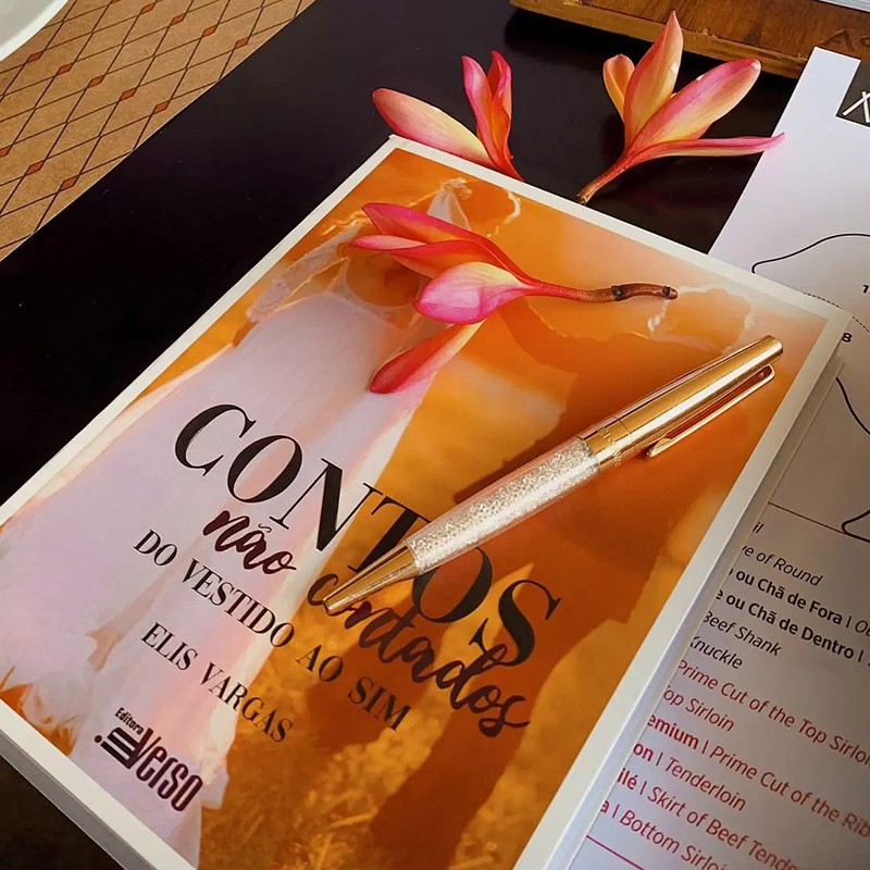 Livro Contos Nao Contados Elis