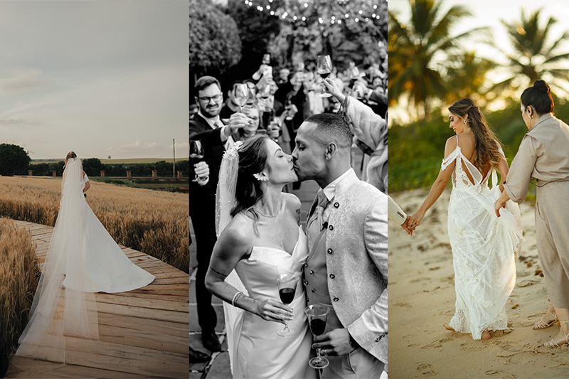 Casar na Praia, Serra ou Campo: Como Escolher o Cenário Ideal